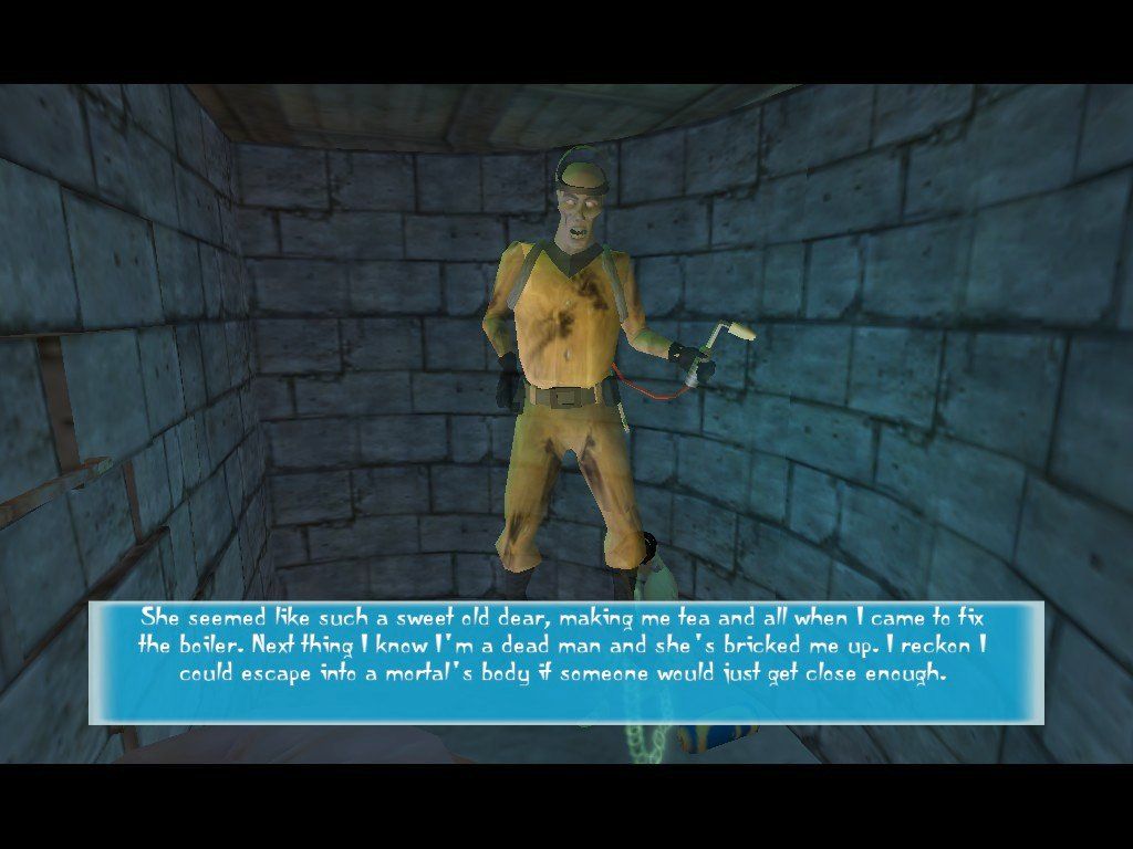 Screenshot of Ghost Master (Windows, 2003) - MobyGames