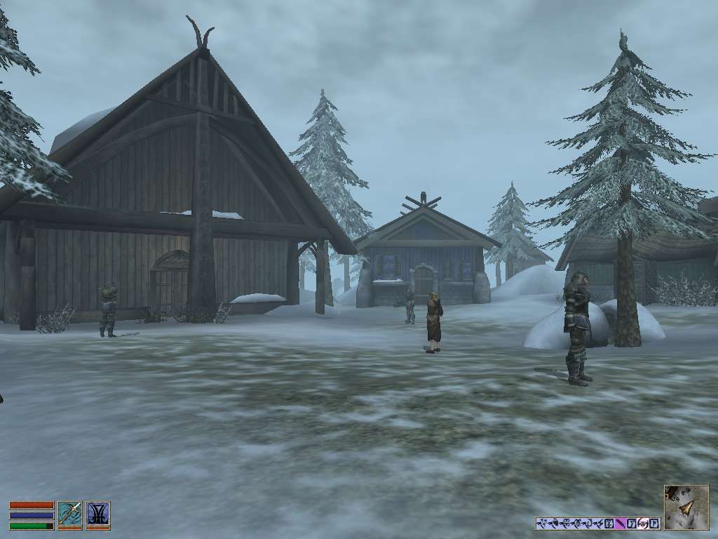 Screenshot of The Elder Scrolls III: Bloodmoon (Windows, 2003) - MobyGames