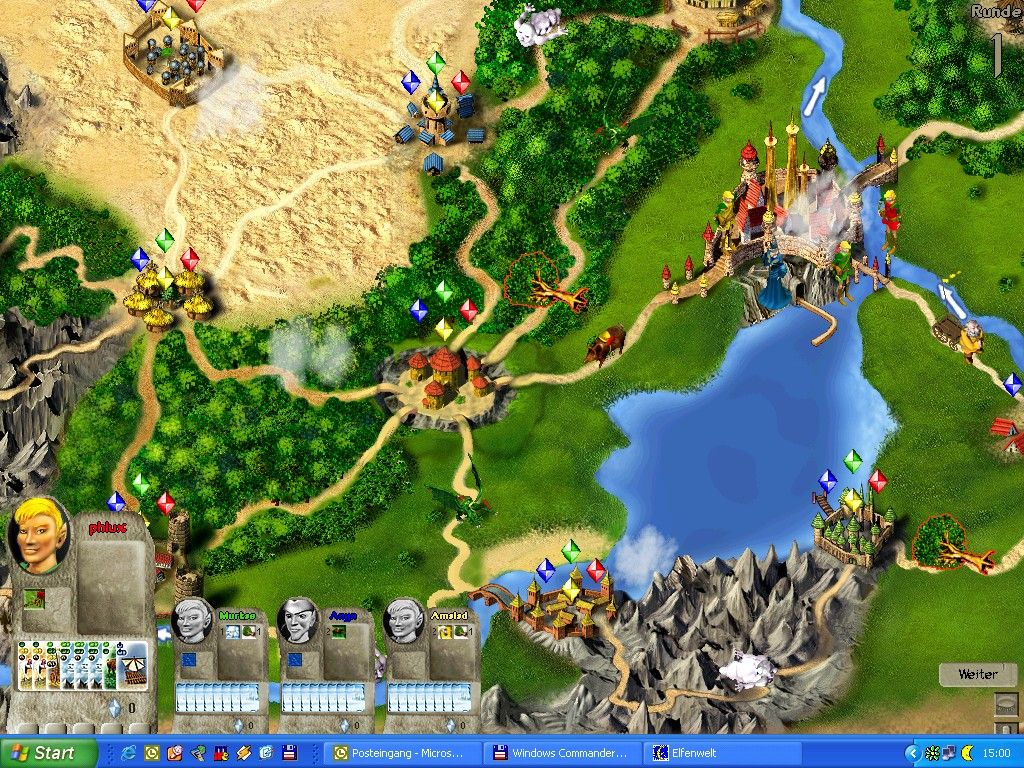 Elfenwelt: Abenteuer im Elfenland (Windows) screenshot: Ingame