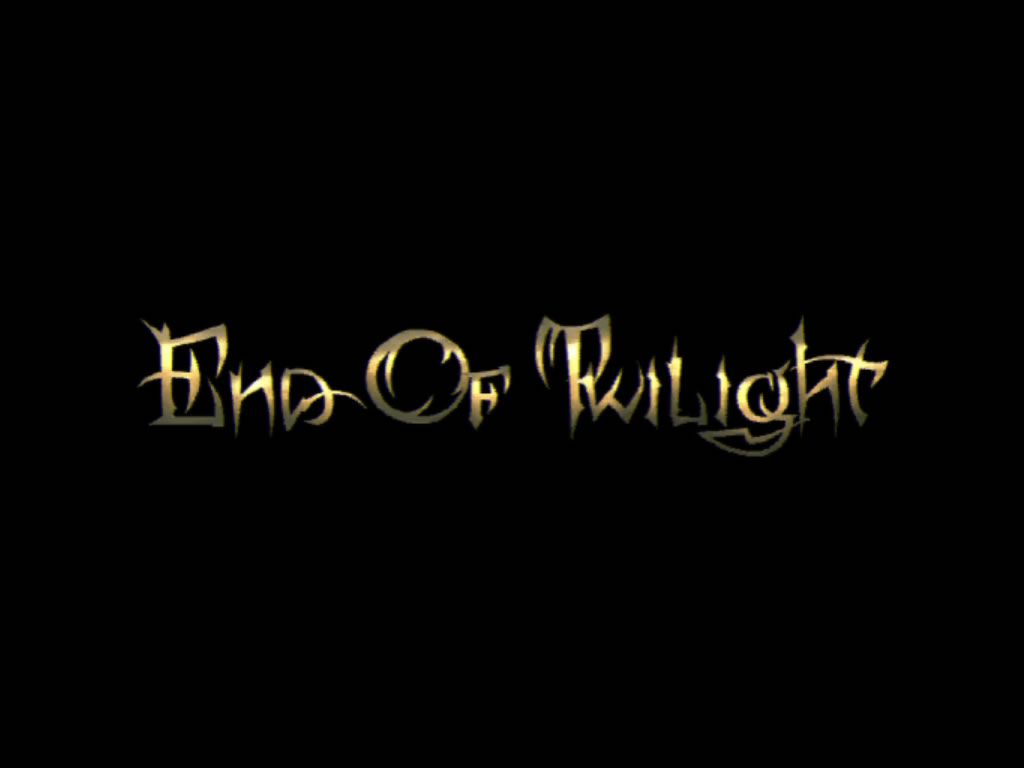 End of Twilight (Windows) screenshot: Title screen