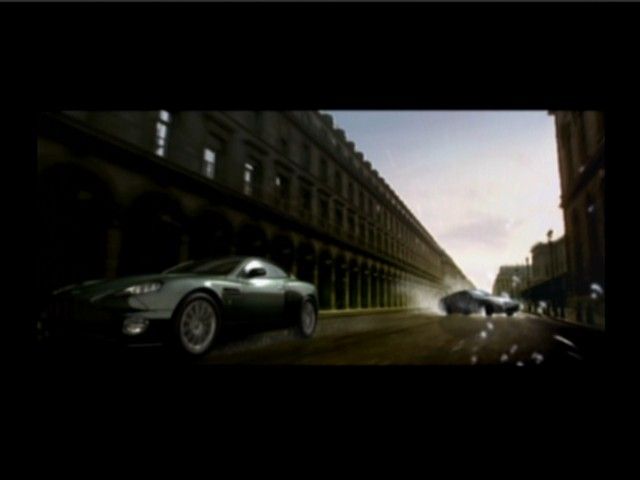 Enthusia: Professional Racing (PlayStation 2) screenshot: Opening FMV makes a fine blur between reality and CG
