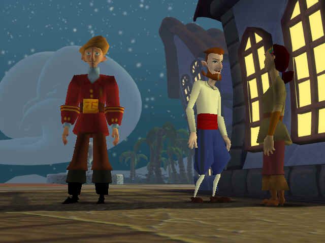 Escape from Monkey Island  Fuga da Ilha dos Macacos para PC (2000)