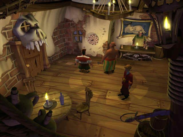 Escape from Monkey Island  Fuga da Ilha dos Macacos para PC (2000)