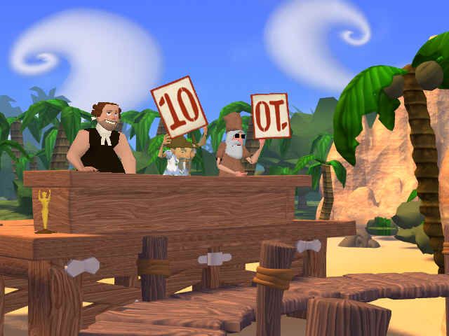 Escape from Monkey Island (Windows) screenshot: Bravo!