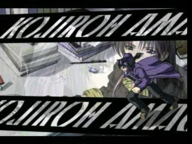 EVE: The Fatal Attraction (PlayStation) screenshot: Introducing Kojiroh