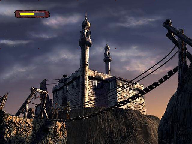 Evil Dead: Hail to the King (Windows) screenshot: Ash travels back to ancient Damascus to battle the Evil at its source