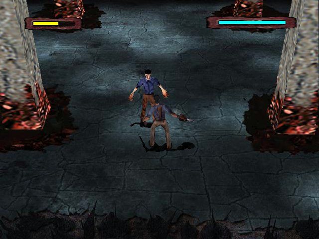 Screenshot of Evil Dead: Hail to the King (Windows, 2000) - MobyGames