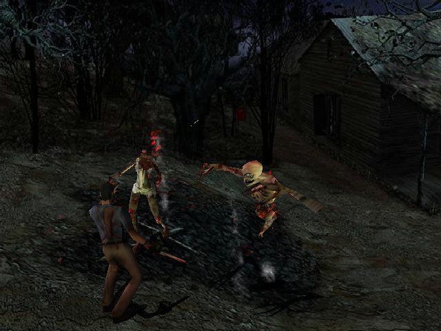 Screenshot of Evil Dead: Hail to the King (Windows, 2000) - MobyGames