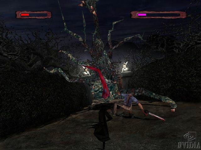 Screenshot of Evil Dead: Hail to the King (Windows, 2000) - MobyGames