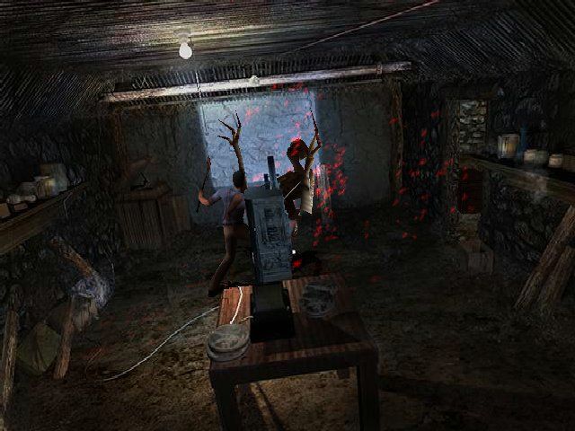 Screenshot of Evil Dead: Hail to the King (Windows, 2000) - MobyGames