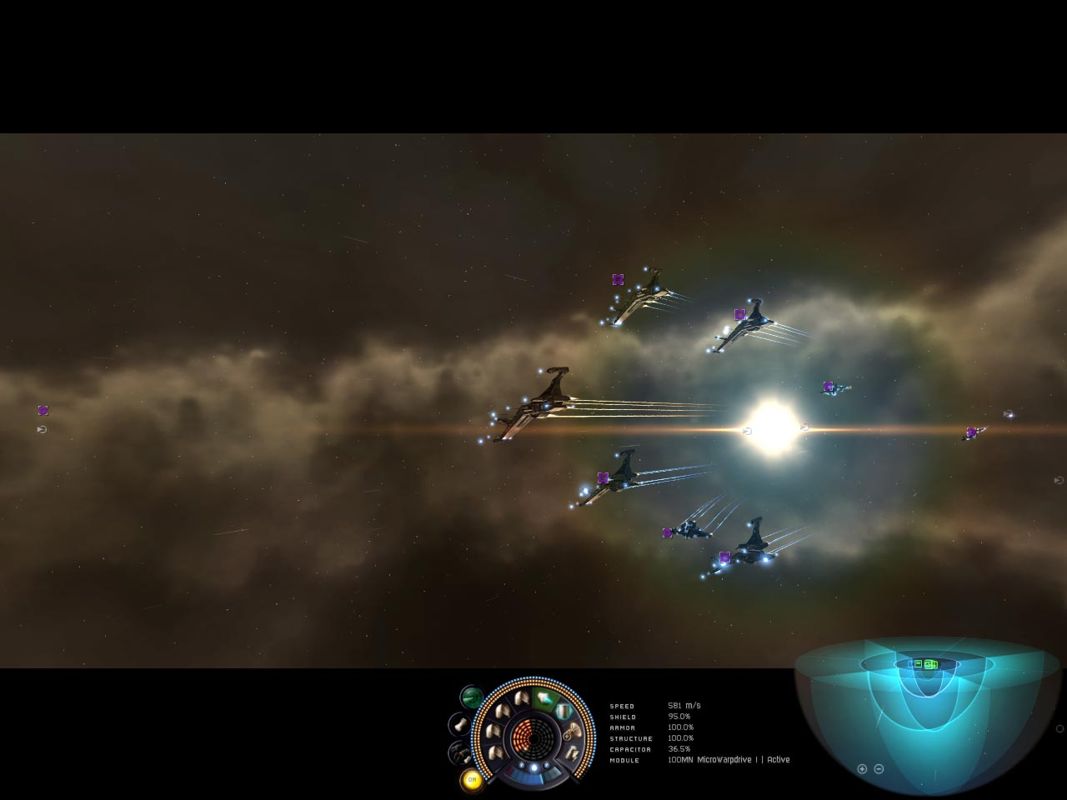 EVE Online (Windows) screenshot: Scorpion Battleships - The Most Feared Ships in EVE