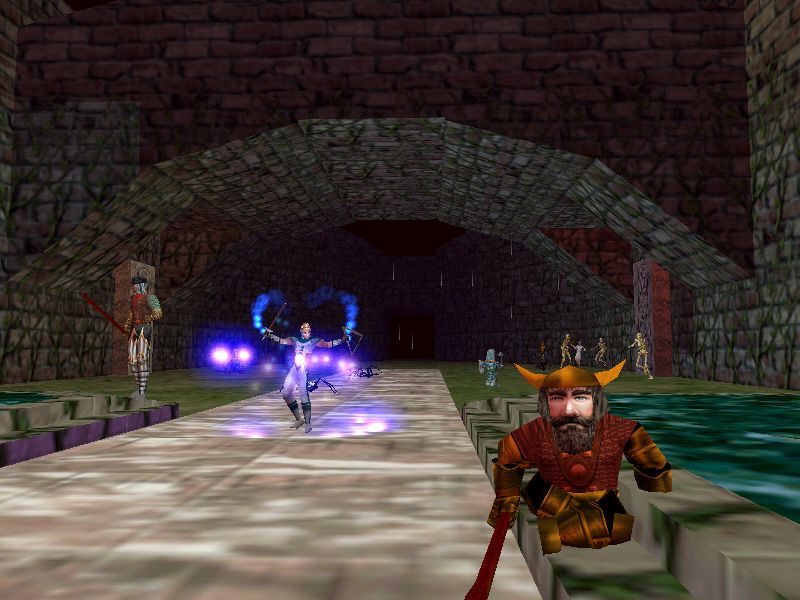 EverQuest (Windows) screenshot: In the dungeon