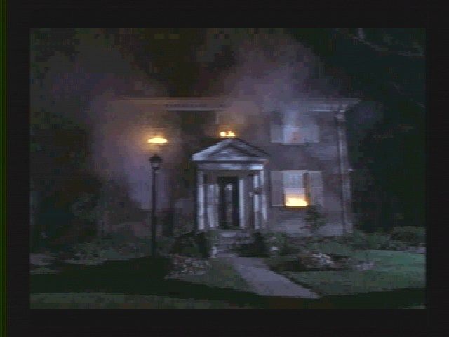 Fahrenheit (SEGA 32X) screenshot: The house is on fire!!