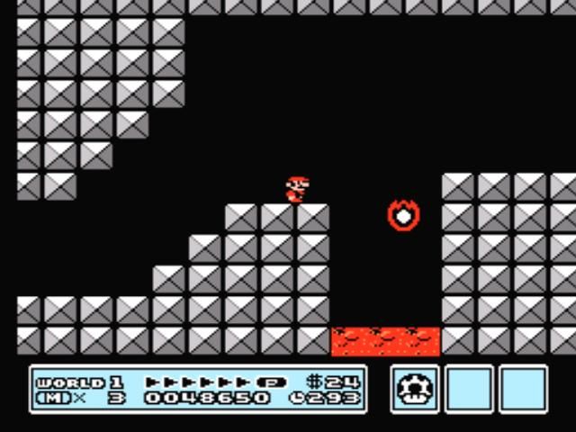 Screenshot of Super Mario Bros. 3 (NES, 1988) - MobyGames