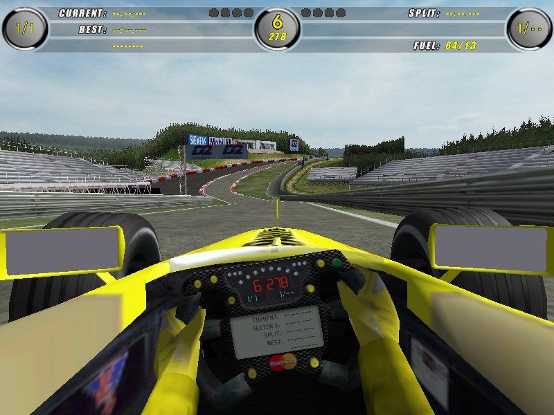 F1 Career Challenge (Windows) screenshot: Spa