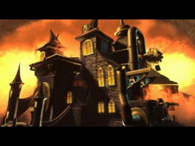 MediEvil II (PlayStation) screenshot: Intro Movie: Replay of the events from the first game.