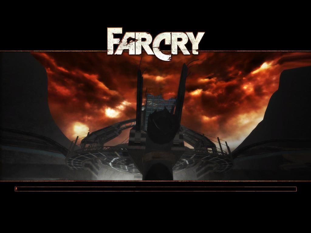 Far Cry (Windows) screenshot: Loading screen