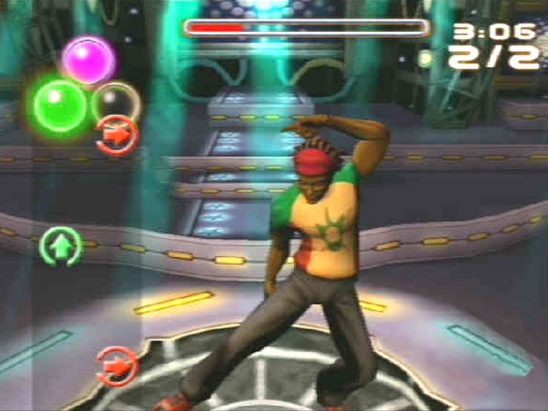 Fame Academy: Dance Edition (PlayStation 2) screenshot: Some nice dance movements...