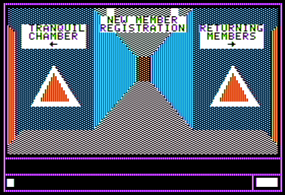 Empire III: Armageddon (Apple II) screenshot: Starting Area