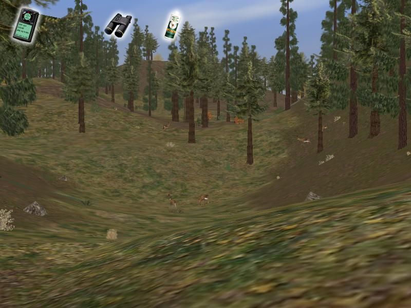 Field & Stream: Trophy Hunting 4 (Windows) screenshot: Looking for the game