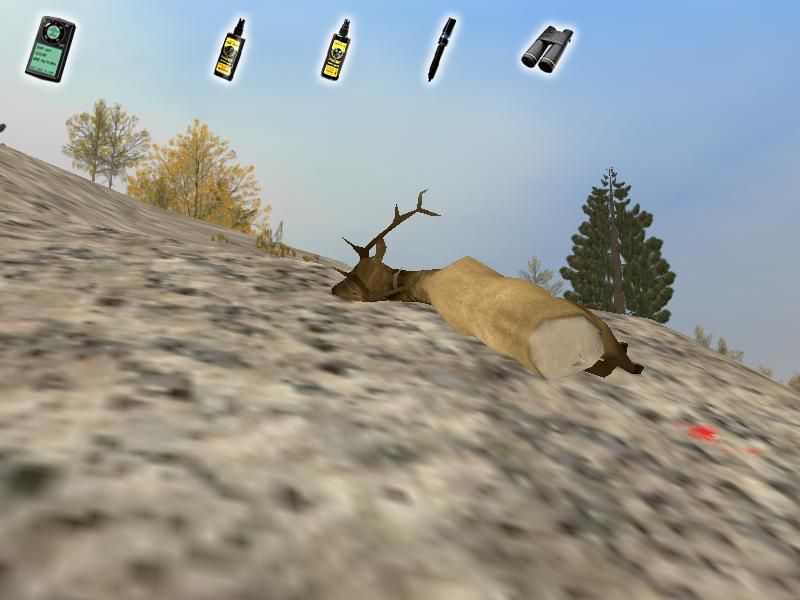 Field & Stream: Trophy Hunting 4 (Windows) screenshot: An elk kill