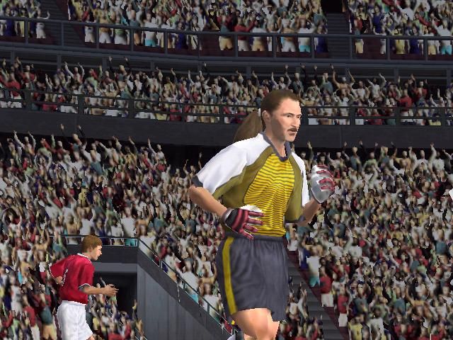 FIFA Soccer 2002: Major League Soccer (Windows) screenshot: Just before the battle begins...