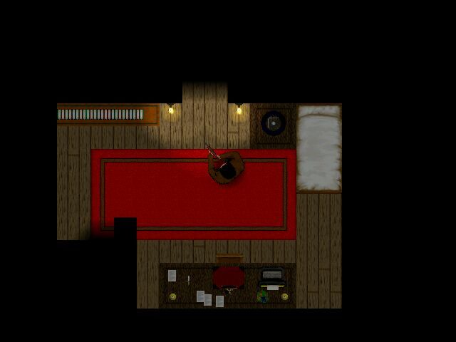 Fiend (Windows) screenshot: Fiend has great lighting effects