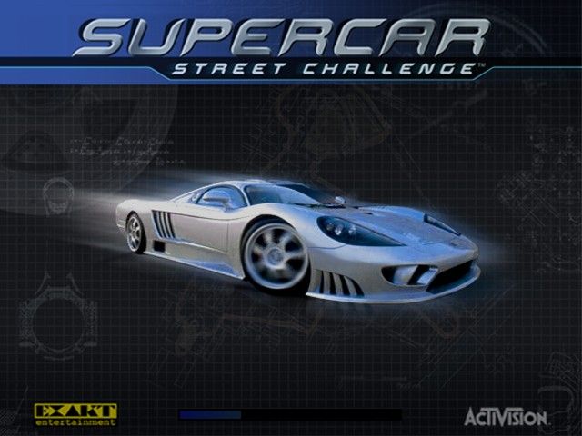 Supercar Street Challenge (Windows) screenshot: Loading