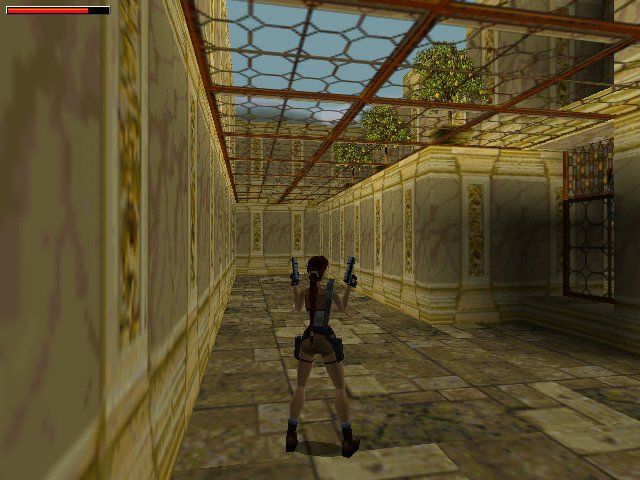 Screenshot of Tomb Raider II (Windows, 1997) - MobyGames