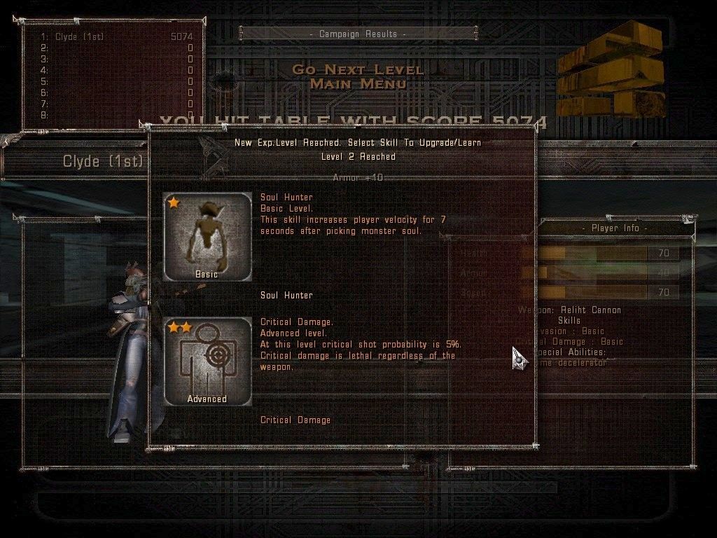 Screenshot of FireStarter (Windows, 2003) MobyGames