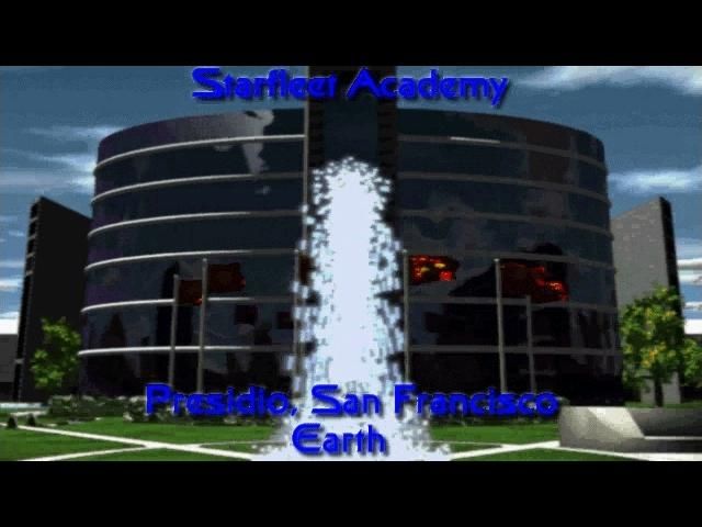Star Trek: Starfleet Academy (Windows) screenshot: Starfleet Academy