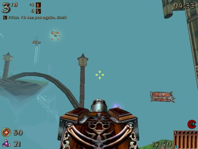 Flying Heroes (Windows) screenshot: ... or the magic islands...