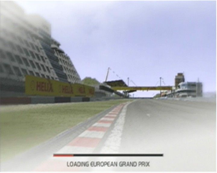 Formula One 2003 (PlayStation 2) screenshot: Loading Screen
