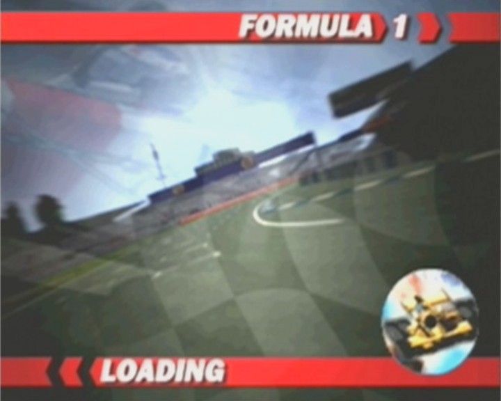 Formula 1 (PlayStation) screenshot: Loading Screen 3