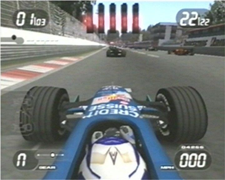 Formula One 2001 (PlayStation 2) screenshot: GET READY!