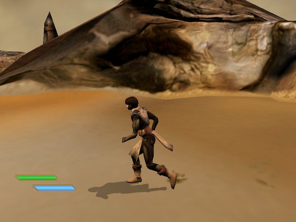 Frank Herbert's Dune (Windows) screenshot: Land of Sand...