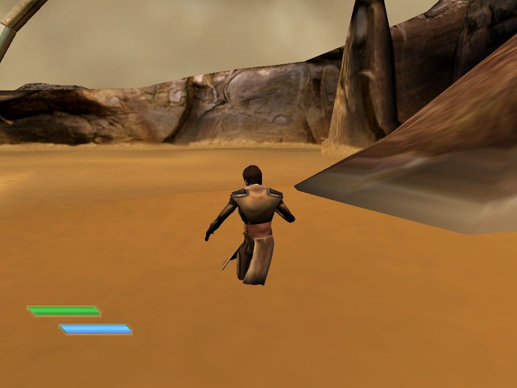 Frank Herbert's Dune (Windows) screenshot: Oh, quicksand, how nice!