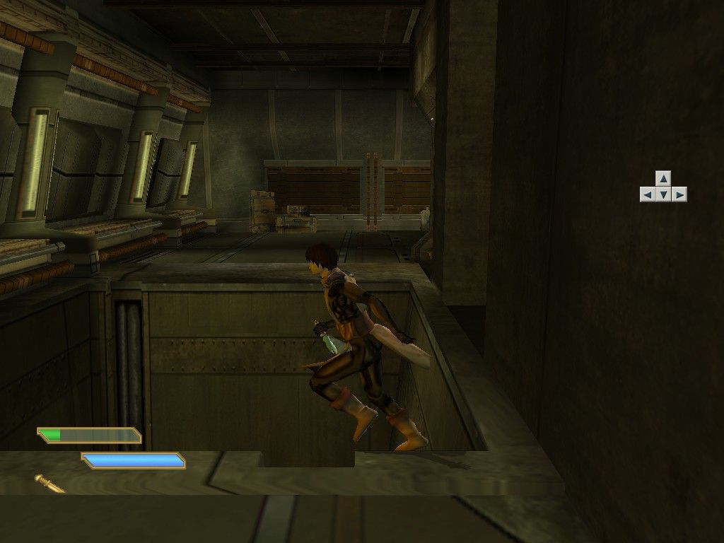 Frank Herbert's Dune (Windows) screenshot: Ok, the 3D engine is crap - the hero is walking in the air!