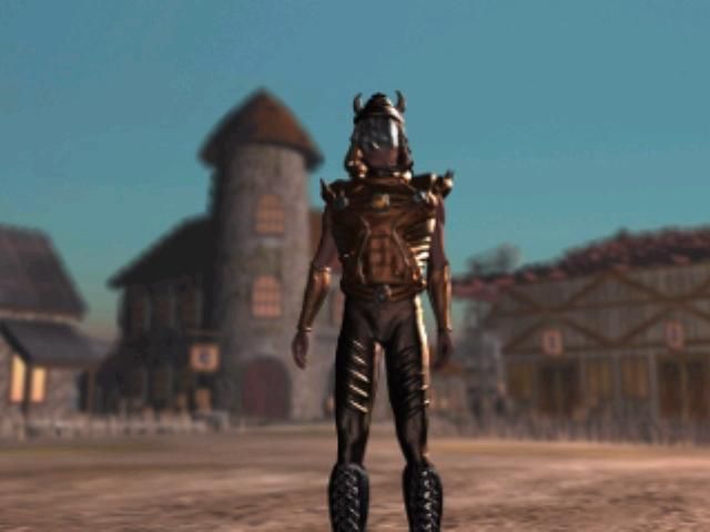 Might and Magic VIII: Day of the Destroyer (Windows) screenshot: Introduction: this is your supposed enemy, Escaton the Destroyer