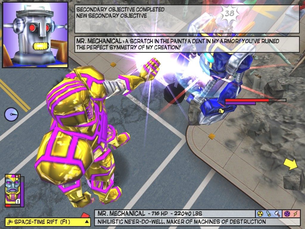 Screenshot of Freedom Force (Windows, 2002) - MobyGames