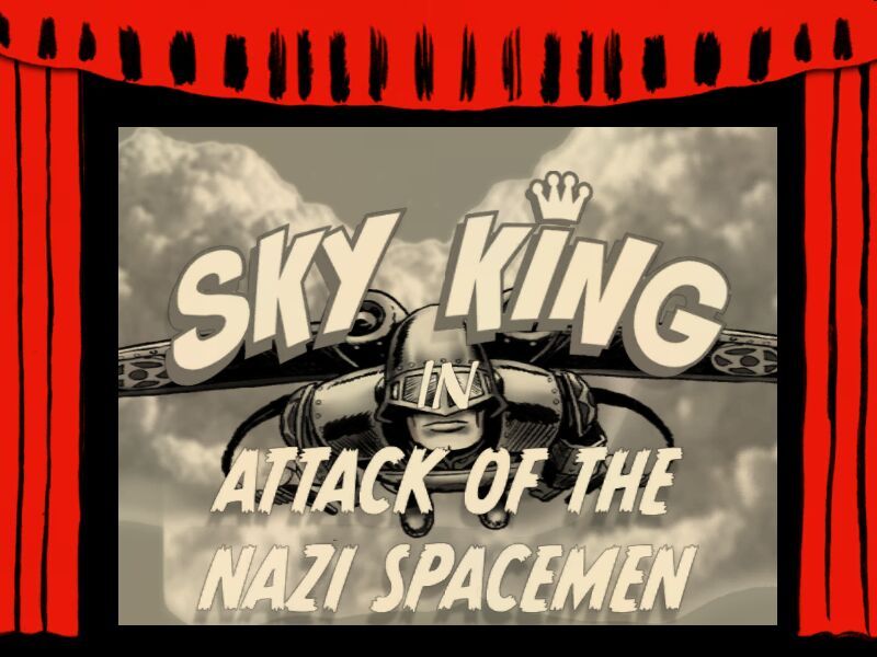 Freedom Force vs The 3rd Reich (Windows) screenshot: Introducing Sky King