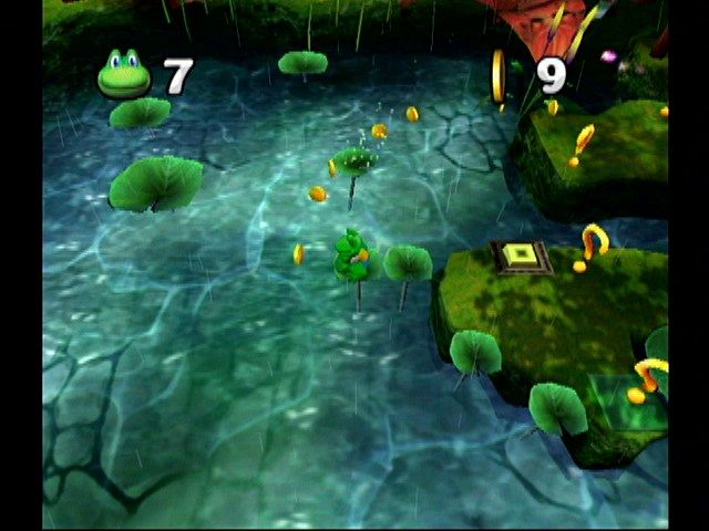 Frogger Beyond (GameCube) screenshot: The tutorial level