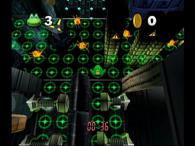 Frogger Beyond (GameCube) screenshot: The Future