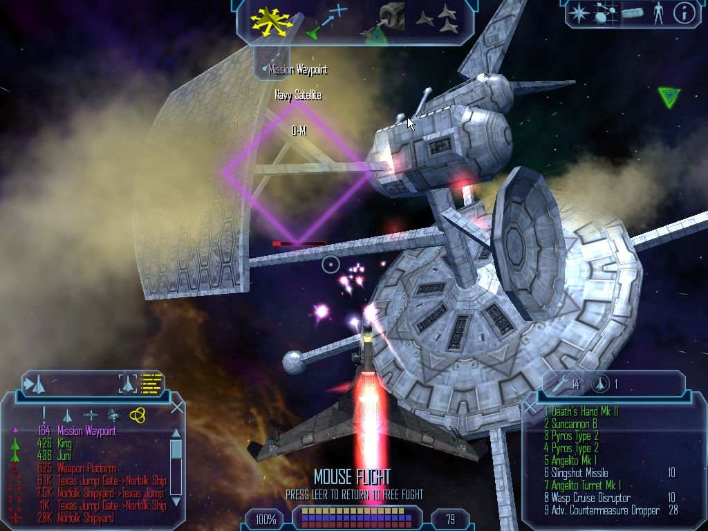 Screenshot of Freelancer (Windows, 2003) - MobyGames