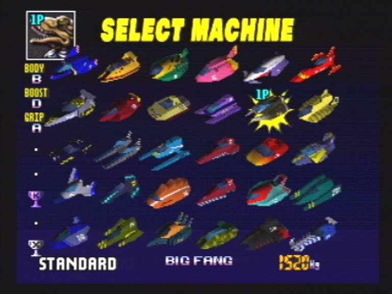 Screenshot of F-Zero X (Nintendo 64, 1998) - MobyGames