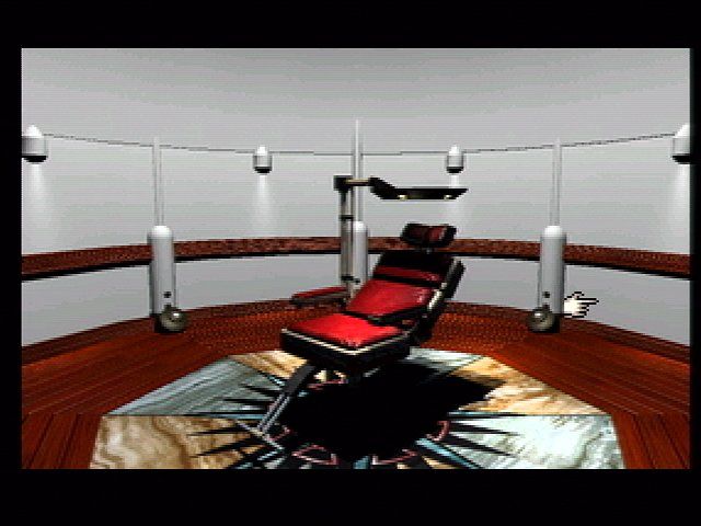 Myst (Jaguar) screenshot: Hmm, going to the dentist would be more fun than playing Myst.