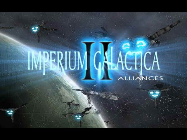 Imperium Galactica II: Alliances (Windows) screenshot: Title Screen