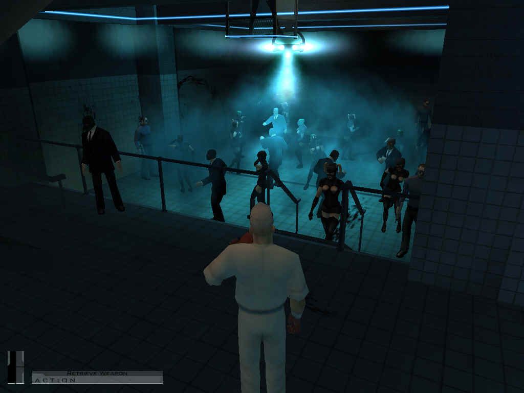 Screenshot of Hitman: Contracts (Windows, 2004) - MobyGames