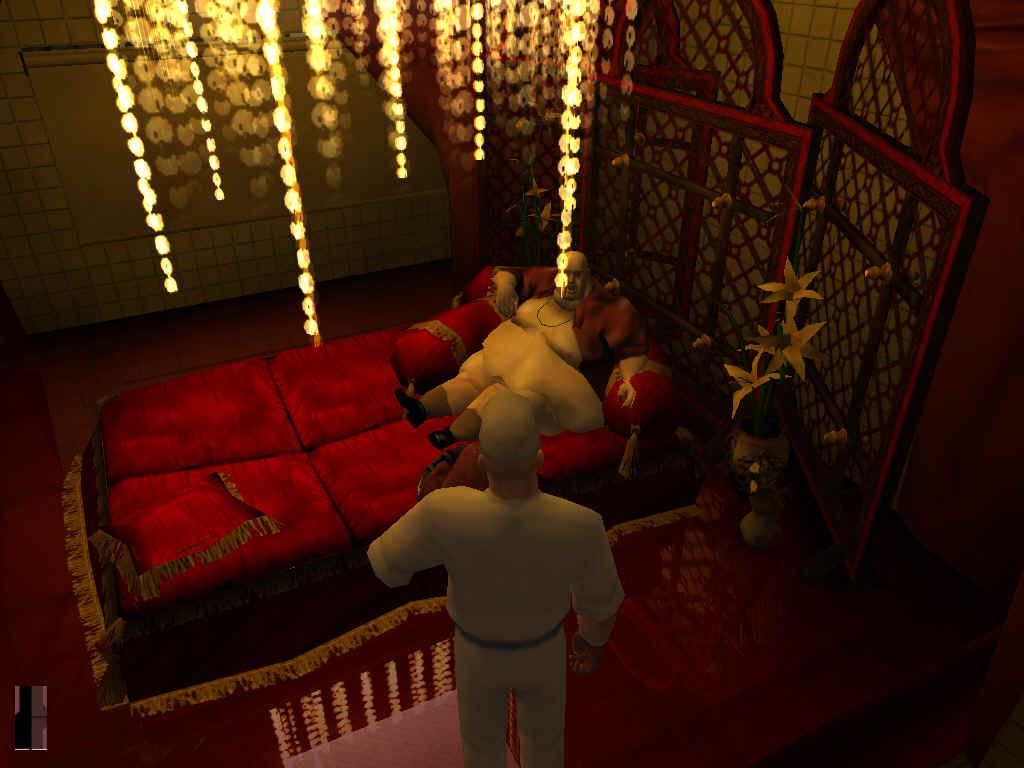 Hitman: Contracts (Windows) screenshot: Now, this truly is a fat bastard.