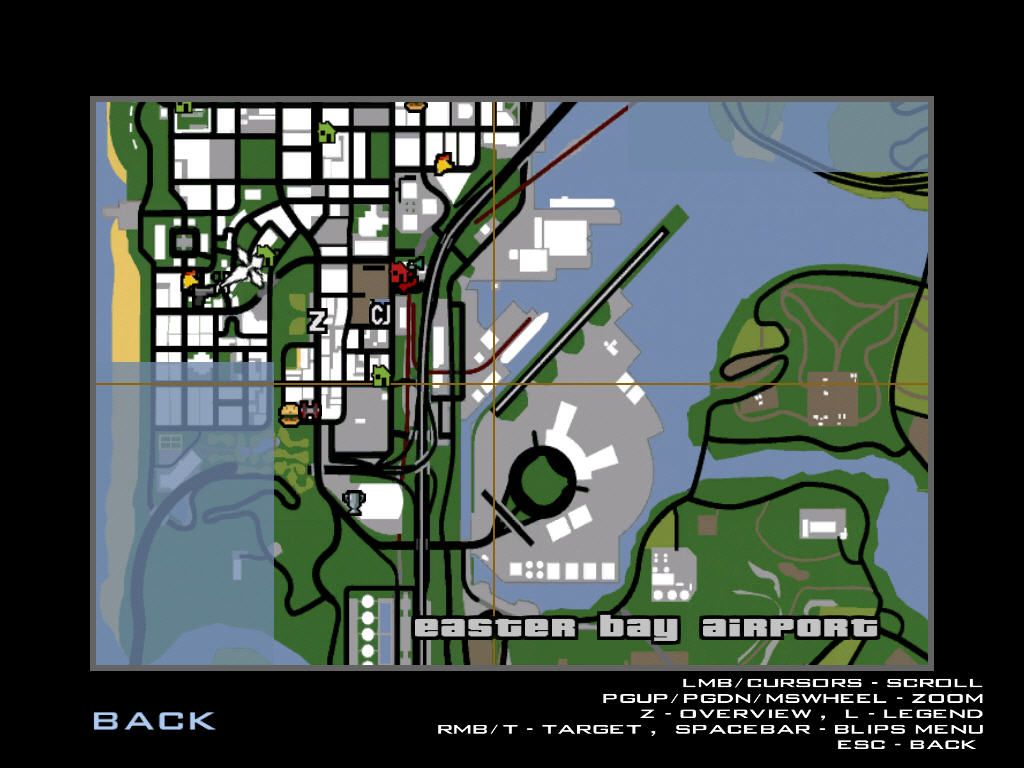 grand theft auto san andreas map